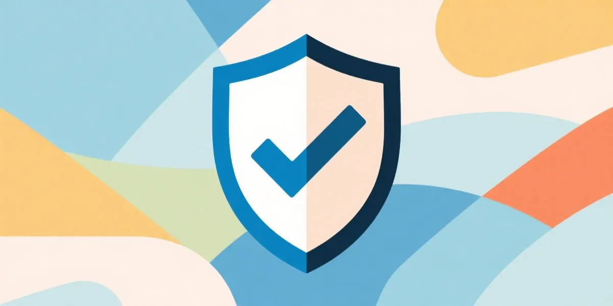 合规与安全说明插画