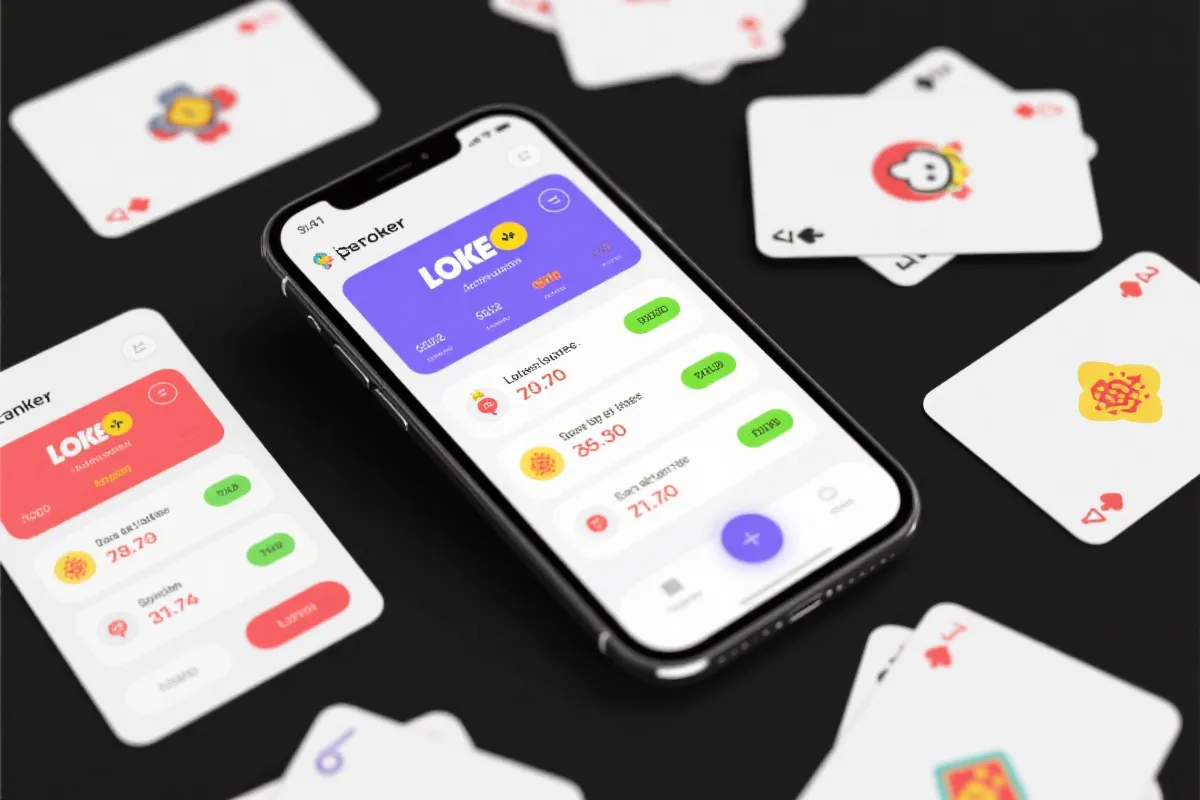 开奖列表界面示意