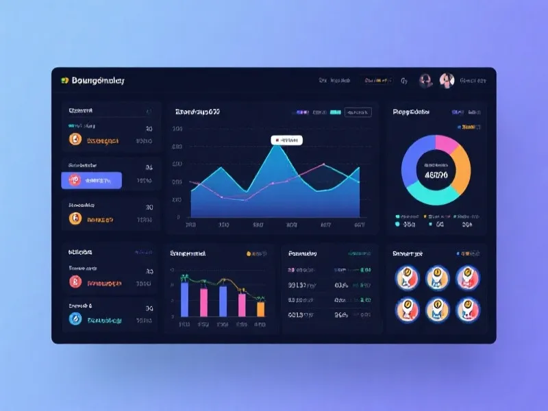 专业数据分析面板